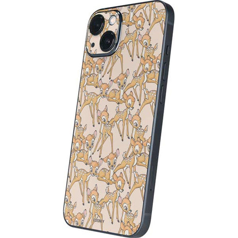 Disney Bambi Character Pattern iPhone 14 Plus Skin